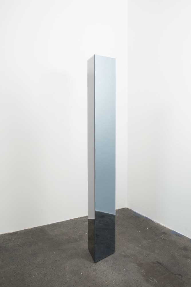 Jeppe Hein

Third Eye Triangular

2017

Two-way mirror, powder-coated steel, candle

78 3/4 x 11 7/8 x 10 1/4 inches (200 x 30 x 26 cm)

Edition&amp;nbsp;of 3, with 2 AP

JH 384

&amp;nbsp;

INQUIRE