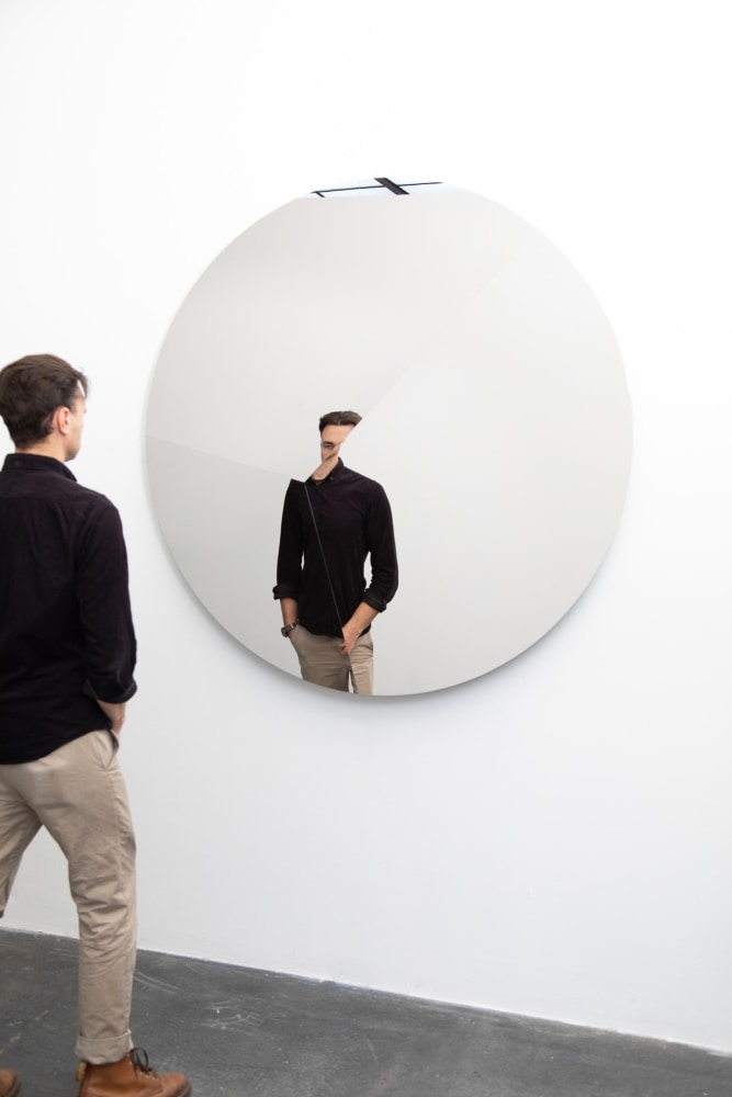 Jeppe Hein

Threefold Divisions

2019

High polished stainless steel, aluminum, electric motor

57 1/8 inches (145 cm) diameter

Edition&amp;nbsp;of 3, with 2AP

JH 529

&amp;nbsp;

INQUIRE