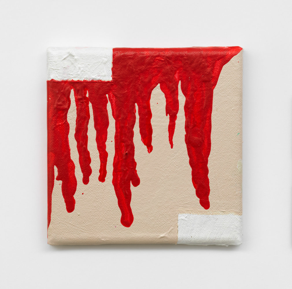 Mary Heilmann

Red Fall

2018

Acrylic on canvas

6 x 6 x 1/2 inches (15.2 x 15.2 x 1.3 cm)

Signed, dated, titled verso

MH 647

&amp;nbsp;

INQUIRE