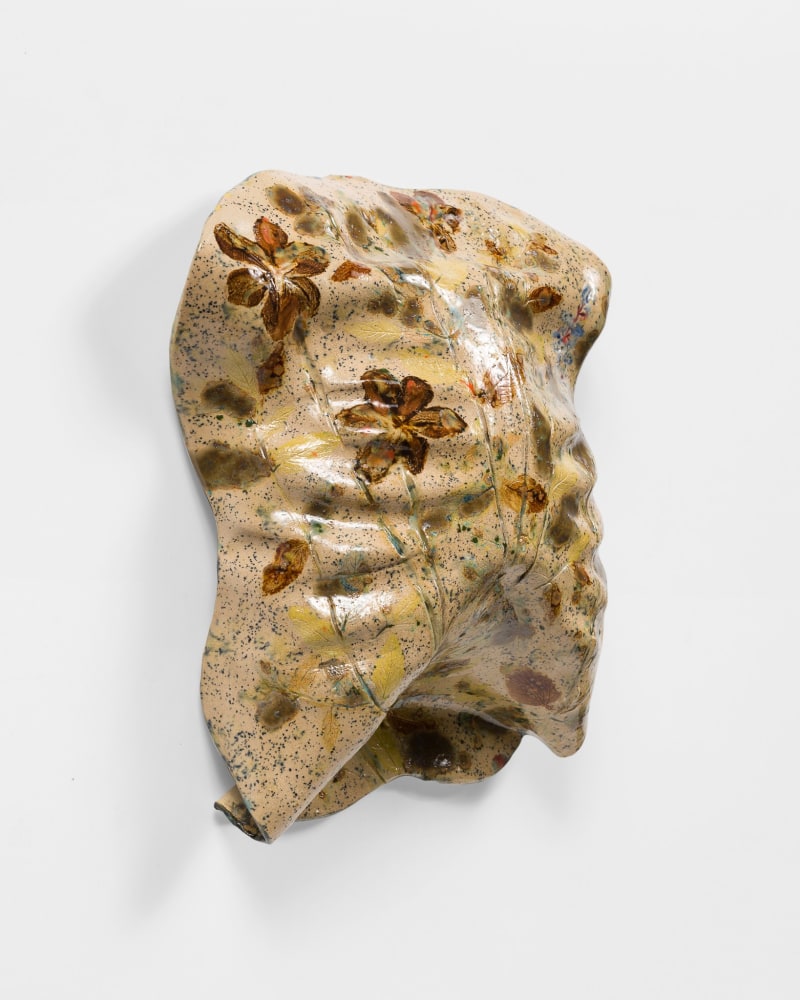 Sam Falls

Untitled

Glazed ceramic

14 x 12 x 4 1/2 inches (35.6 x 30.5 x 11.4 cm)

SFA 378