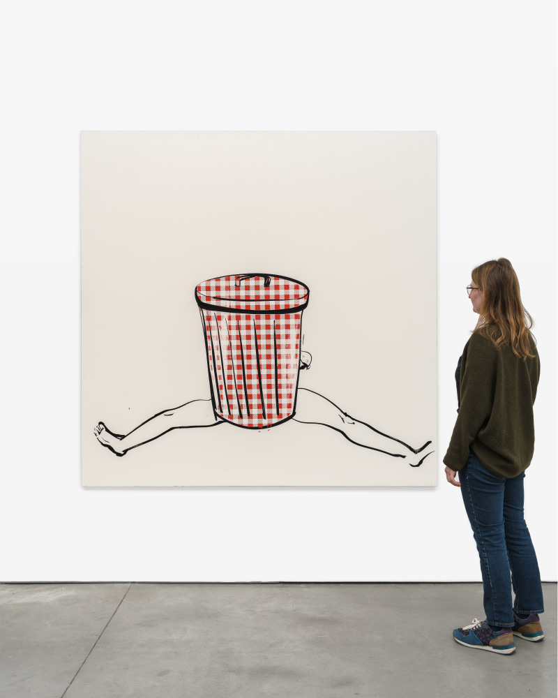 Tala Madani

Trash Man

2023

Oil on linen

72 x 72 x 1 inches (182.9 x 182.9 x 2.5 cm)

Signed, dated verso

TMA 411

$160,000