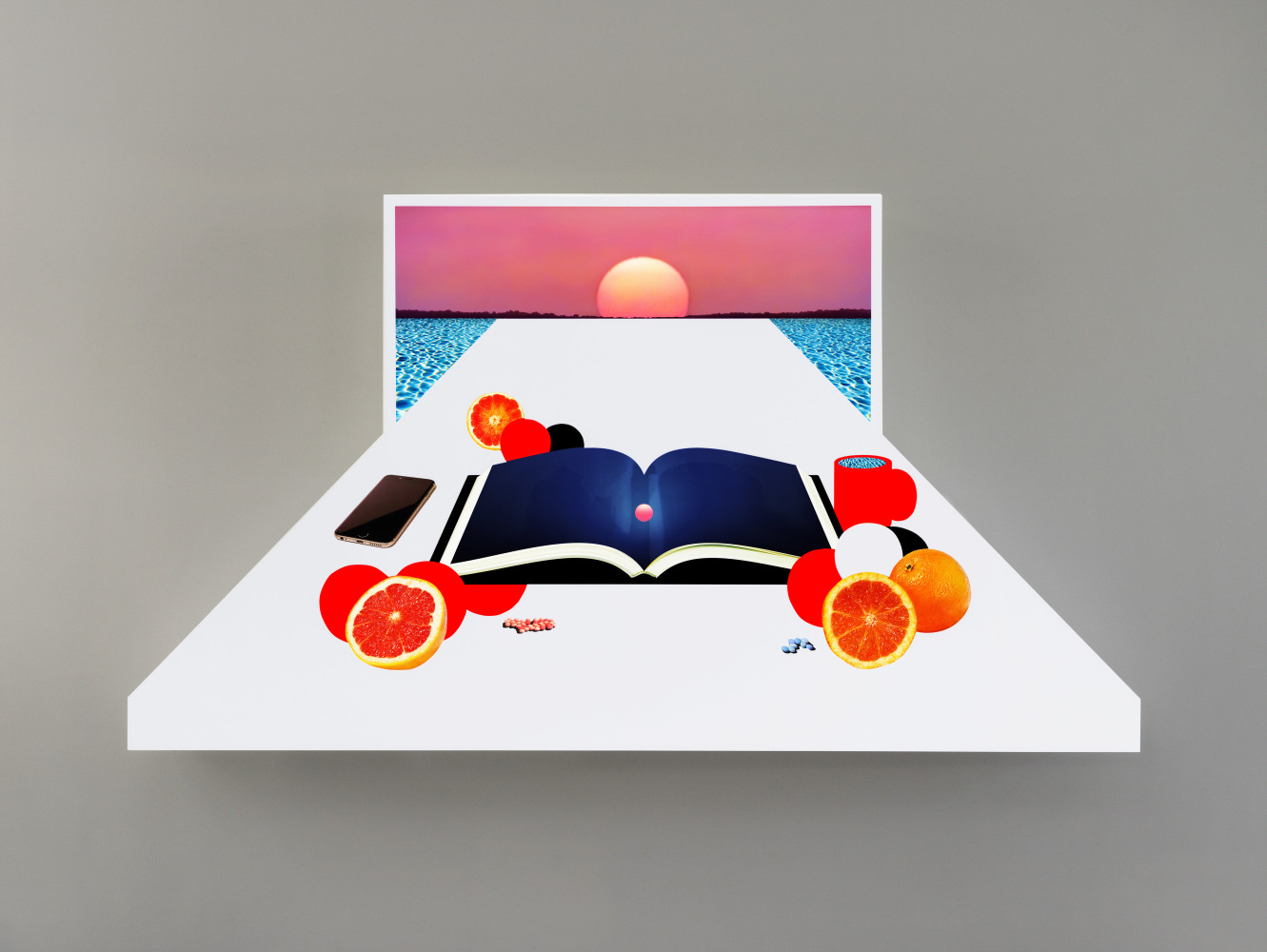 Doug Aitken

Still Life with Setting Sun

2020

Chromogenic transparency on acrylic in aluminum lightbox with LEDs

59 3/4 x 108 x 7 inches (151.8 x 274.3 x 17.8 cm)

Edition&amp;nbsp;of 4, with 2 AP

DA 636

&amp;nbsp;

INQUIRE