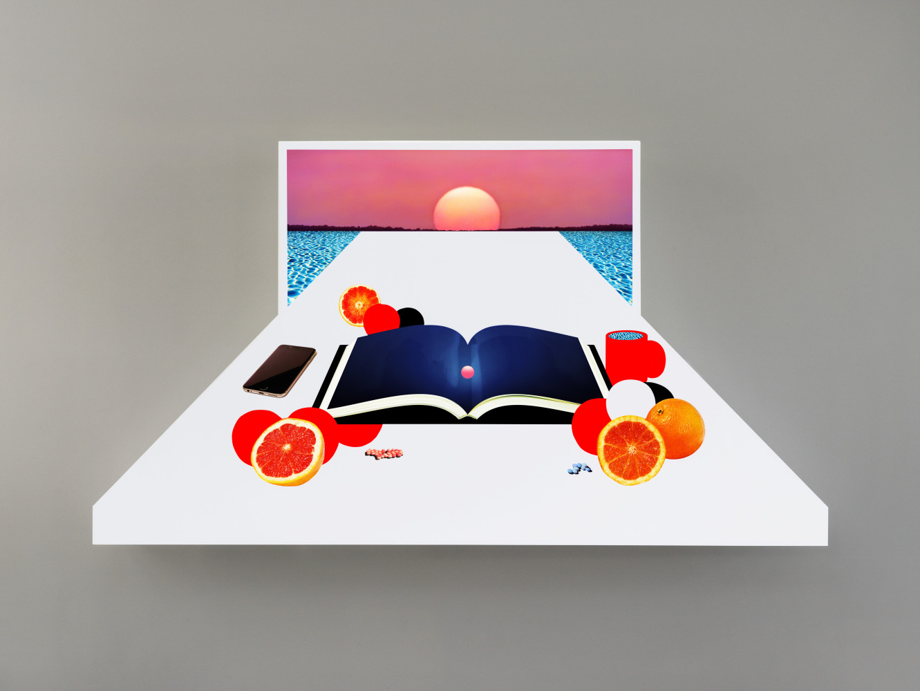 Doug Aitken

Still Life with Setting Sun

2020

Chromogenic transparency on acrylic in aluminum lightbox with LEDs

59 3/4 x 108 x 7 inches (151.8 x 274.3 x 17.8 cm)

Edition&amp;nbsp;of 4, with 2 AP

DA 636

&amp;nbsp;

INQUIRE