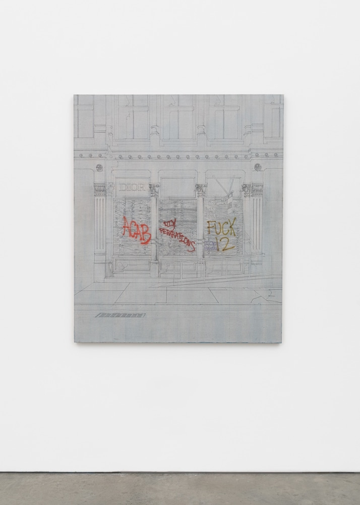 Esteban Jefferson

May 31, 2020

2023

Oil and graphite on linen

57 x 48 inches (144.8 x 121.9 cm)

EJ 142

SOLD