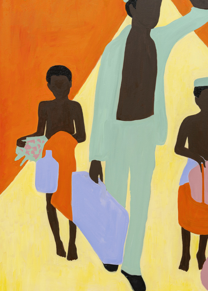 Cassi Namoda

Xai Xai

2023

Oil on cotton poly

84 x 60 1/4 inches (213.4 x 153 cm)

CN 138

$65,000