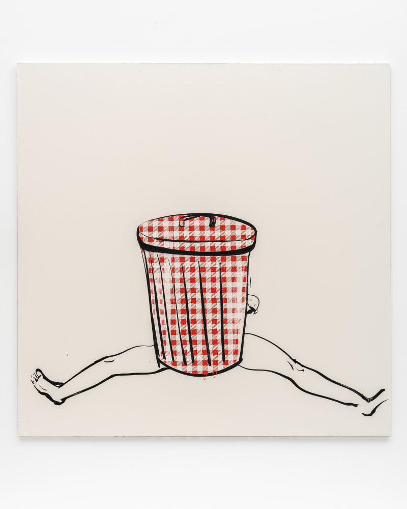 Tala Madani

Trash Man

2023

Oil on linen

72 x 72 x 1 inches (182.9 x 182.9 x 2.5 cm)

Signed, dated verso

TMA 411

$160,000