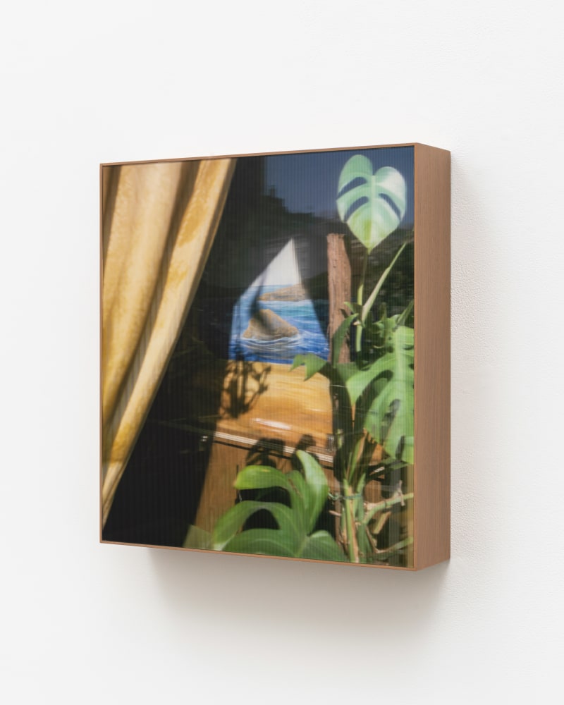 Stephen Shore

New York, New York, 1974 [Barber Shop Window]

2023

Archival pigment print mounted to 3D lenticular lens in a walnut frame

20 x 18 inches (50.8 x 45.7 cm)

Edition of 5

SS 3475

$30,000