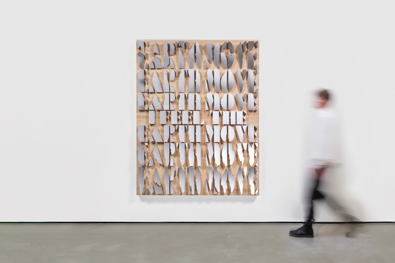 Doug Aitken

I Feel the Earth Move

2023

Wood, polished stainless steel

79 7/16 x 62 1/2 x 7 7/16 inches (201.8 x 158.8 x 18.9 cm)

Edition of 4

DA 817

$275,000