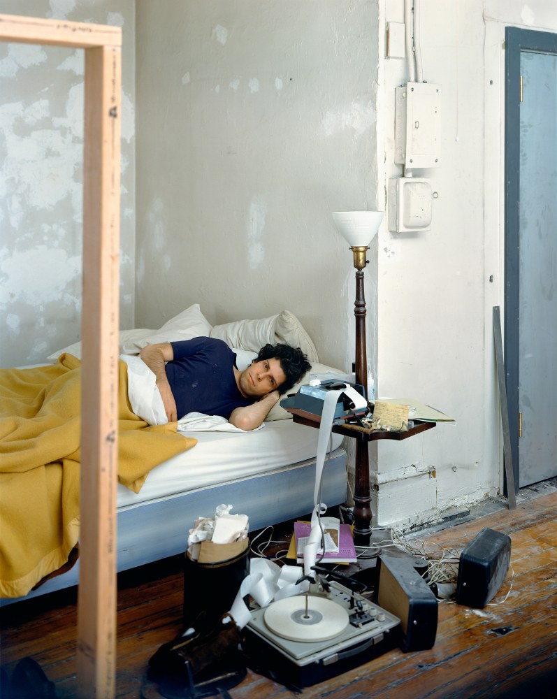 Stephen Shore

Self-Portrait, New York, New York, March 20, 1976

1976

Chromogenic color print

21 3/4 x 17 inches (55.2 x 43.2 cm)

24 x 20 inches (61 x 50.8 cm) paper size

Edition of 8, with 2AP

SS 121