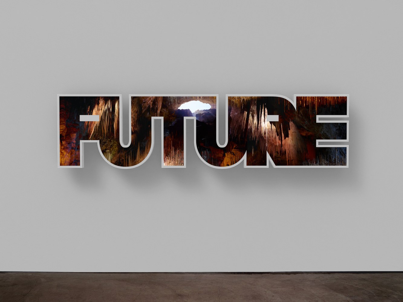 Doug Aitken

FUTURE (open doors)

2020

Chromogenic transparency on acrylic in aluminum lightbox with LEDs

34 3/8 x 136 x 7 inches (87.3 x 345.4 x 17.8 cm)

Edition of 4, with 2AP

DA 680

$225,000

&amp;nbsp;

INQUIRE