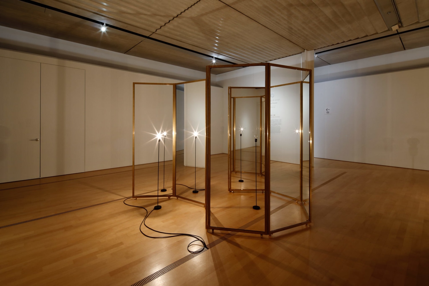 Installation view: Syncopation: Contemporary encounters with the Modern Masters, Pola Museum of Art, 2019. Photo: Keizo Kiok