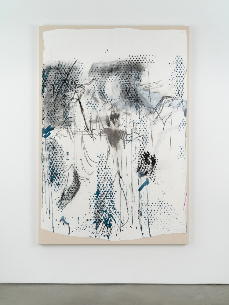Nick Mauss

Untitled

2020

Ink, charcoal and acrylic on paper mounted on canvas

83 x 57 1/8 inches (210.8 x 145.1 cm)

NM 788

&amp;nbsp;

INQUIRE