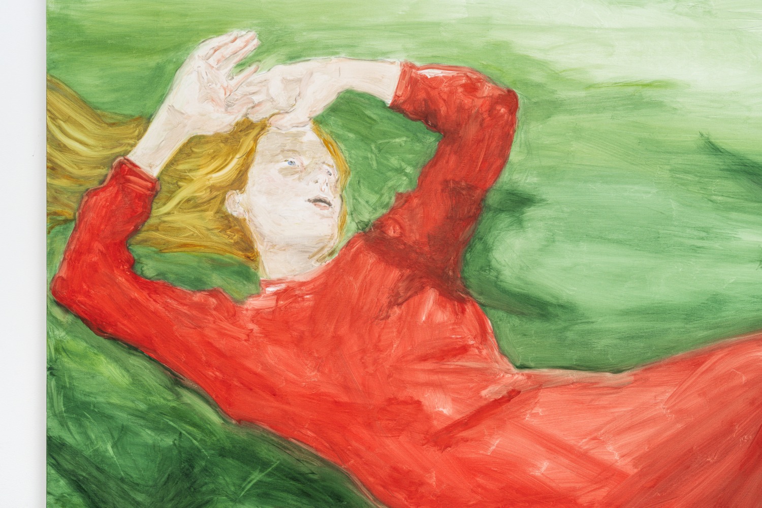Tanya Merrill

Birds overhead

2023

Oil and graphite on linen

84 x 72 inches (213.4 x 182.9 cm)

Signed, dated verso

TME 162

SOLD