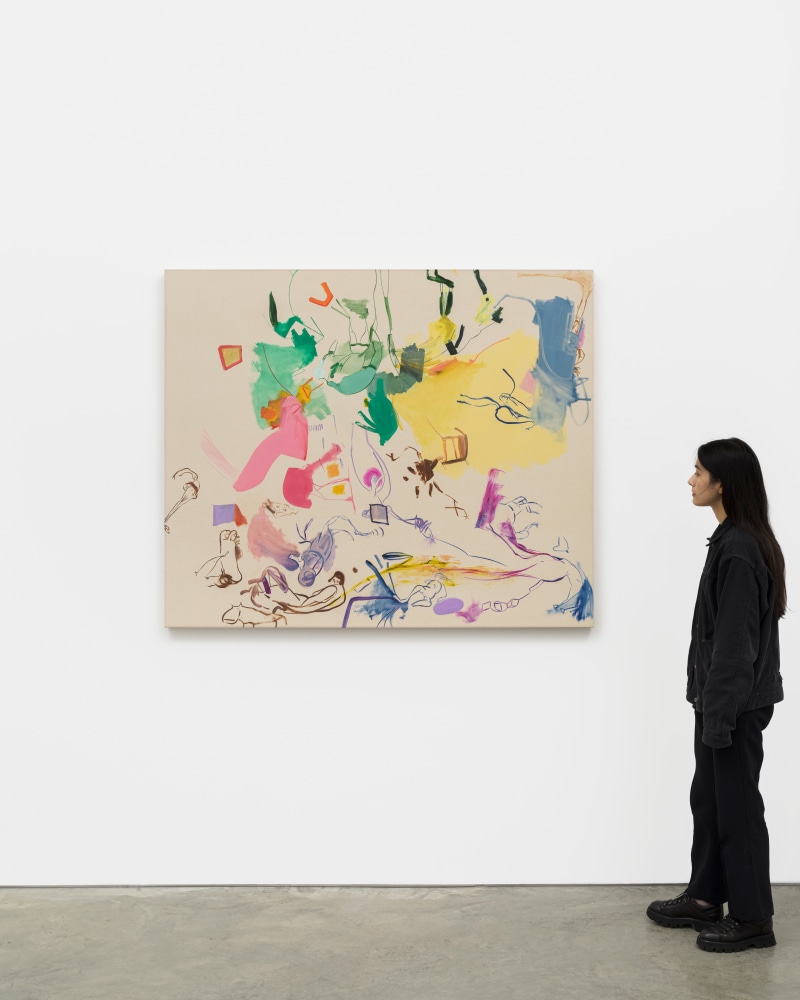 Sue Williams

P&amp;#39;shaw!

2023

Oil on canvas

50 x 60 inches (127 x 152.4 cm)

SW 1578

$115,000