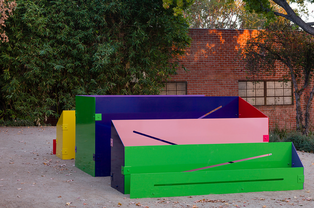 Sam Falls,&amp;nbsp;Untitled, 2014,&amp;nbsp;Installation view: Plummer&amp;nbsp;Park,&amp;nbsp;West Hollywood, LAXART,&amp;nbsp;2014

&amp;nbsp;

INQUIRE

