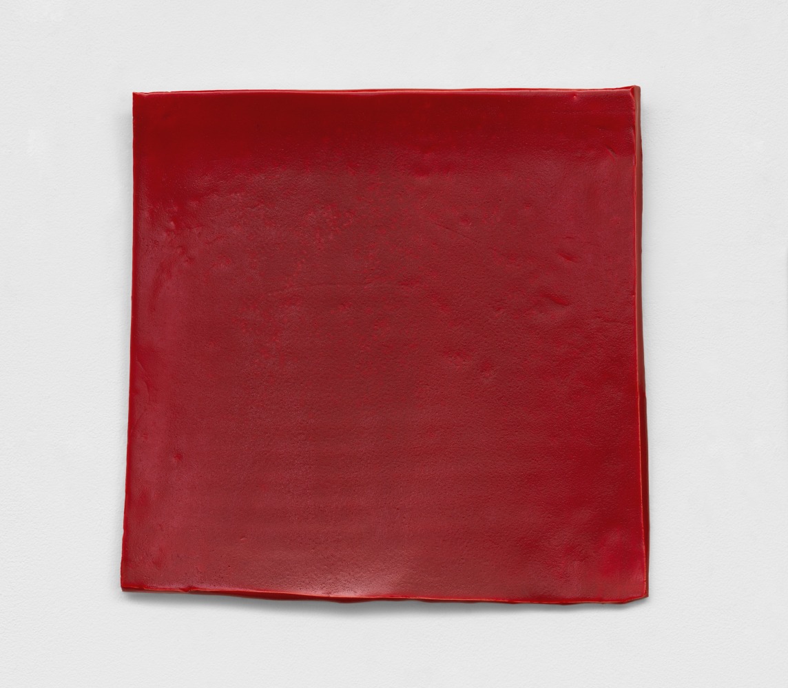 Mary Heilmann

Red

2018

Glazed ceramic

11 5/8&amp;nbsp; x 11 5/8 x 3/8 inches (29.5 x 29.5 x 1 cm)

Signed, Dated, Titled Verso

MH 780

$45,000