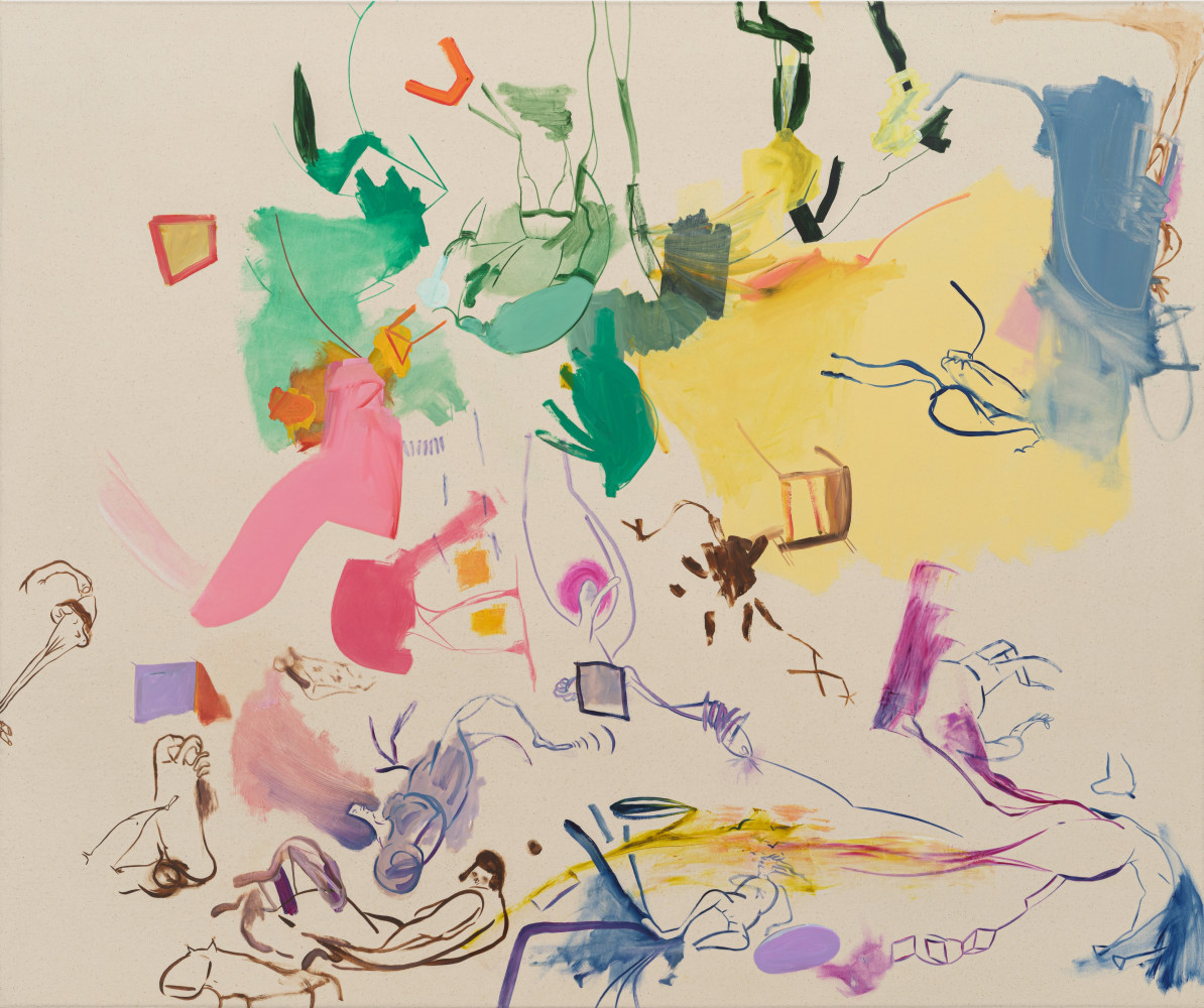 Sue Williams

P&amp;#39;shaw!

2023

Oil on canvas

50 x 60 inches (127 x 152.4 cm)

SW 1578

$115,000