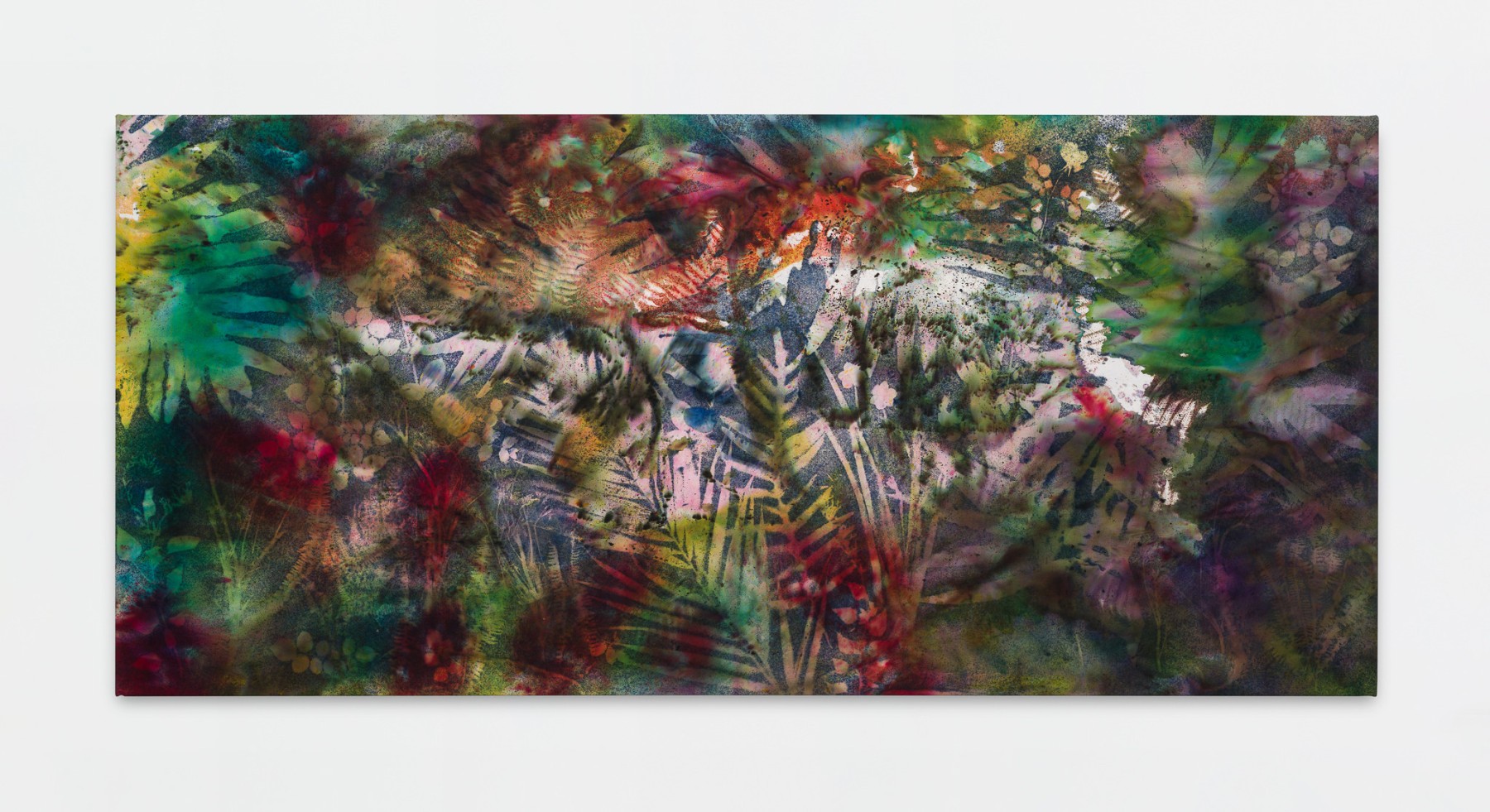 Sam Falls

Paradise

2020

Pigment on canvas

51 x 111 inches (129.5 x 281.9 cm)

SFA 366

&amp;nbsp;

INQUIRE&amp;nbsp;