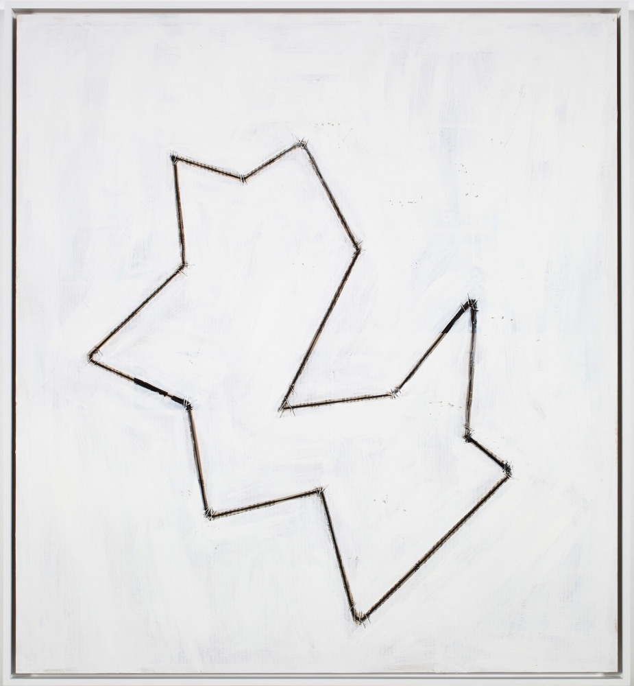 Richard Prince

Untitled

2012

Rubber band, staples and acrylic on mounted newsprint

23 1/2 x 22 inches

(59.7 x 55.9 cm)

RP 1247

$85,000

&amp;nbsp;

INQUIRE