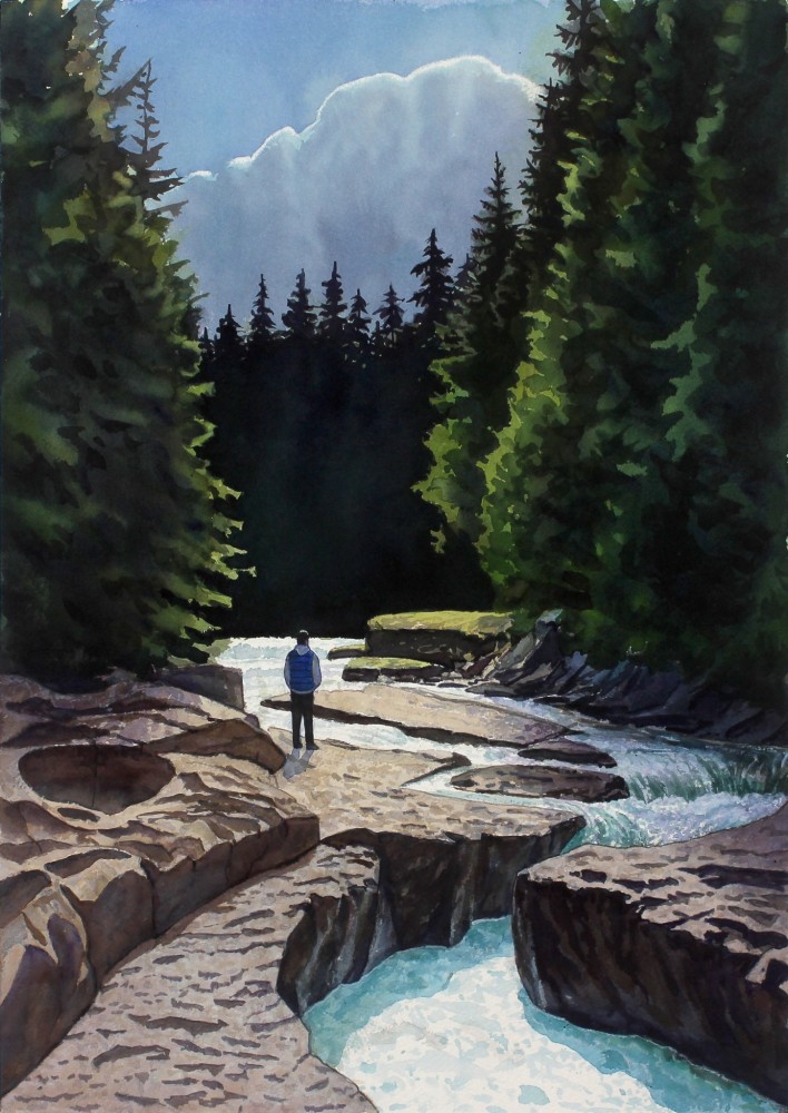 Tim Gardner

Man Standing by River

2020

Watercolor on paper

20 x 14 1/8 inches (50.8 x 35.9 cm)

TG 593

INQUIRE