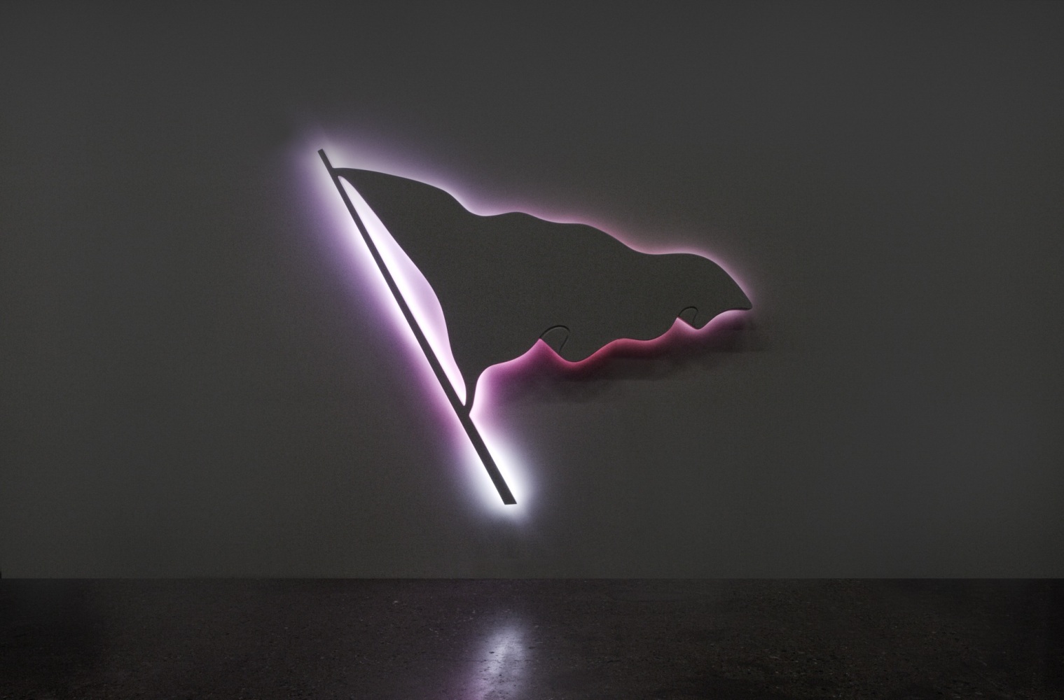 Doug Aitken

Flag (without borders)

2019

Hand-carved foam, fiberglass, resin, LEDs

84 x 104 1/4 x 6 inches&amp;nbsp;

(213.4 x 264.8 x 15.2 cm)

Variation&amp;nbsp;of 4, with 2 AP

DA 472

&amp;nbsp;

INQUIRE