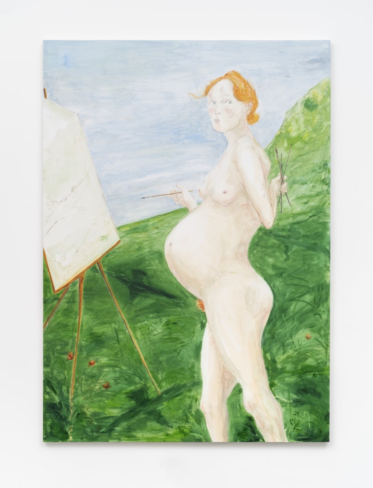 Tanya Merrill

Helene pregnant, painting

2023

Oil and graphite on linen

84 x 60 inches (213.4 x 152.4 cm)

Signed, dated verso

TME 161

$60,000