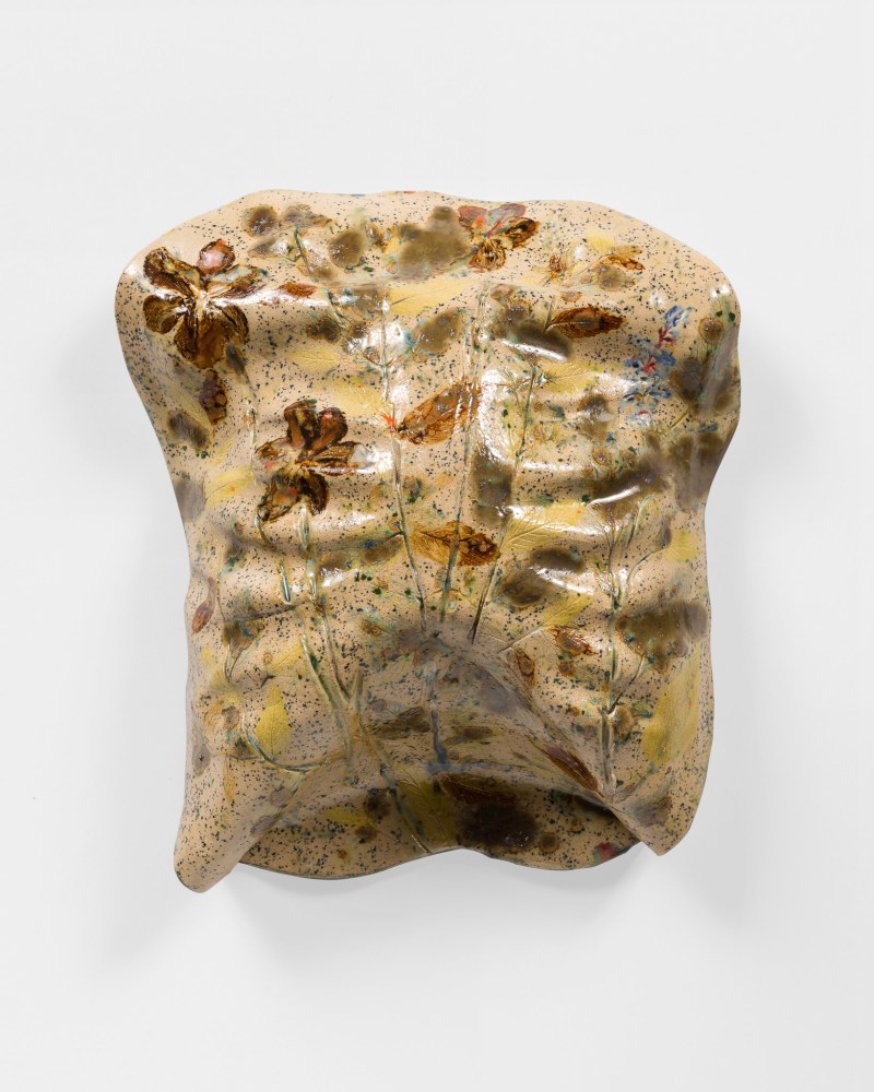 Sam Falls

Untitled

Glazed ceramic

14 x 12 x 4 1/2 inches (35.6 x 30.5 x 11.4 cm)

SFA 378