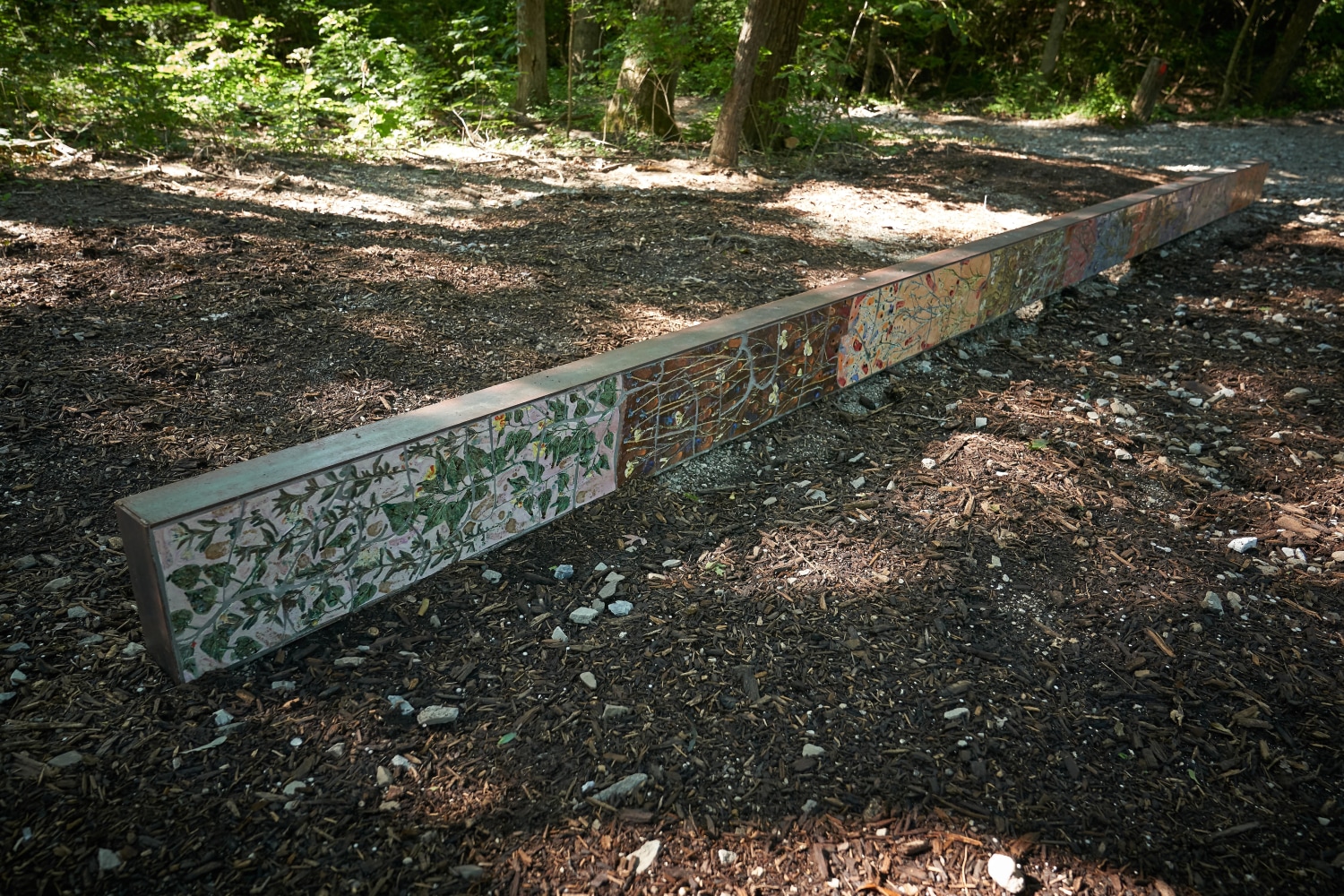 Sam Falls

Super Bloom

2019

Glazed ceramic, steel i-beams

14 inches x 14 inches x 30 ft (35.6 x 35.6 x 914.4 cm)

SFA 290

&amp;nbsp;

INQUIRE