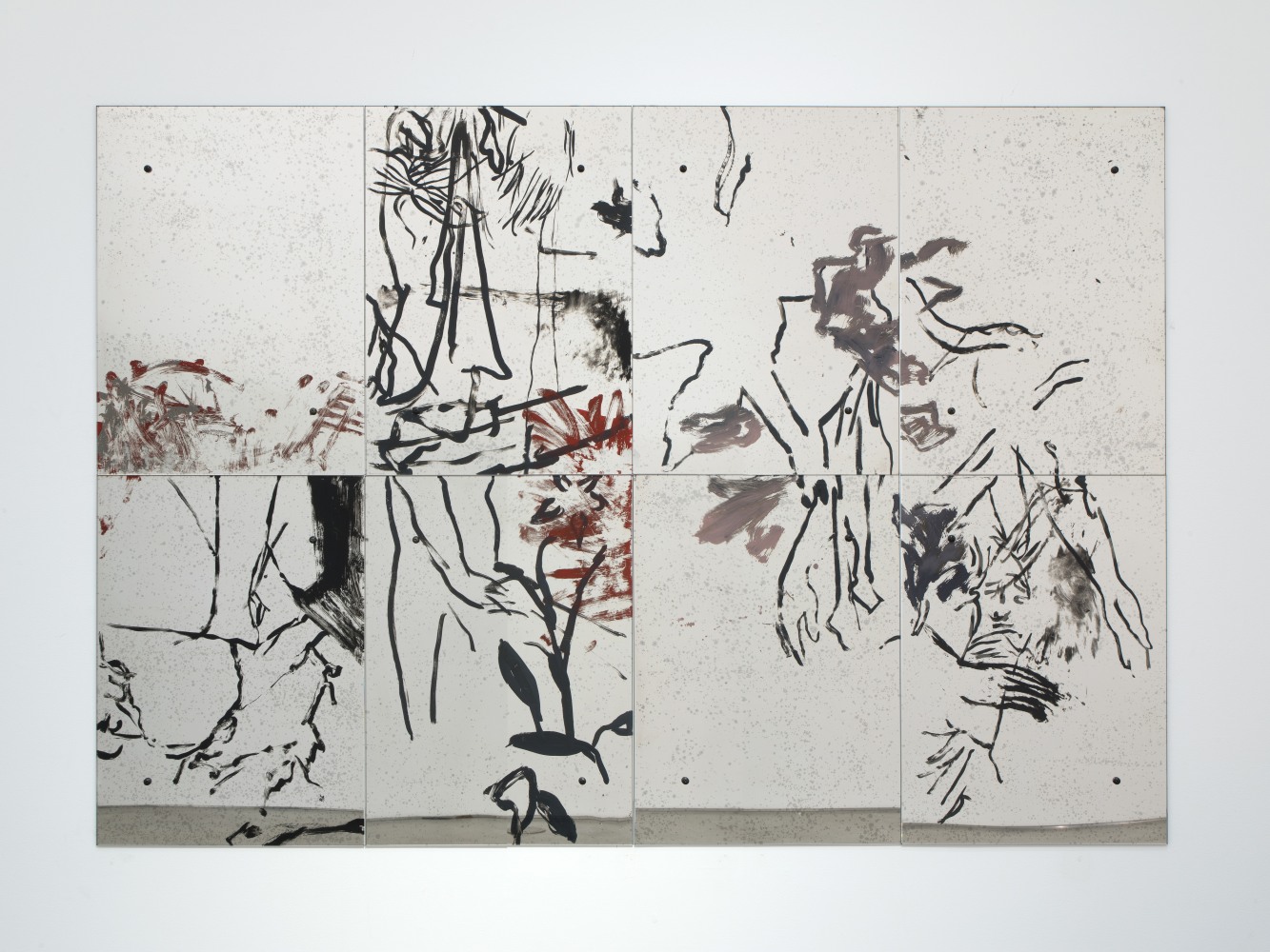 Nick Mauss

Come Back

2021

8 panels with reverse glass painting, mirrored

58 x 84 inches (147.3 x 213.4 cm)

NM 838

SOLD

&amp;nbsp;

click here to watch video