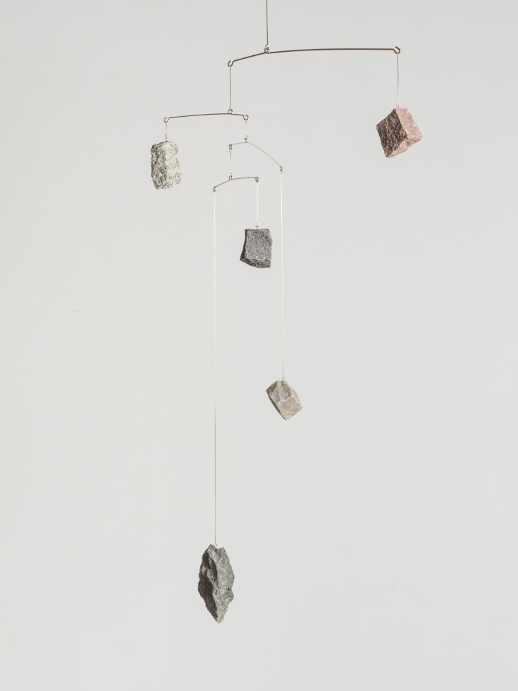 Alicja Kwade

Rockings

2022

Spring Steel, silver-coated, mirror polished, stones

58 1/4 x 23 5/8 x 11 7/8 inches (148 x 60 x 30 cm)

AKW 840

SOLD