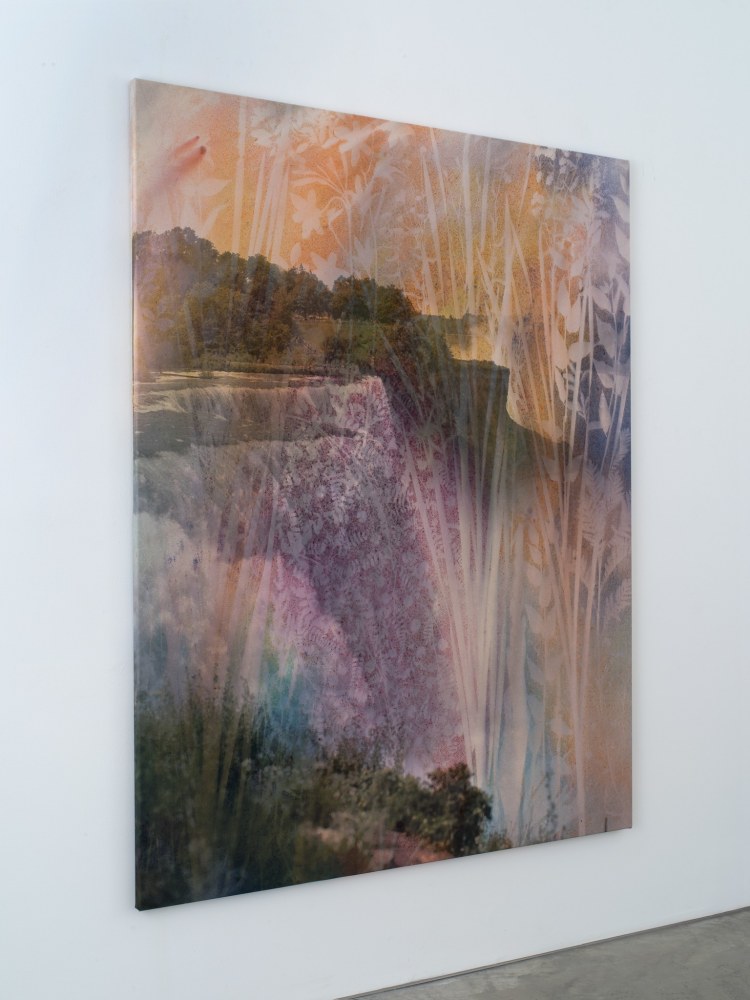 Sam Falls

Niagara Falls, Water&amp;rsquo;s Edge

2021

Pigment on archival inkjet print on canvas

68 x 53 inches (172.7 x 134.6 cm)

SFA 439





