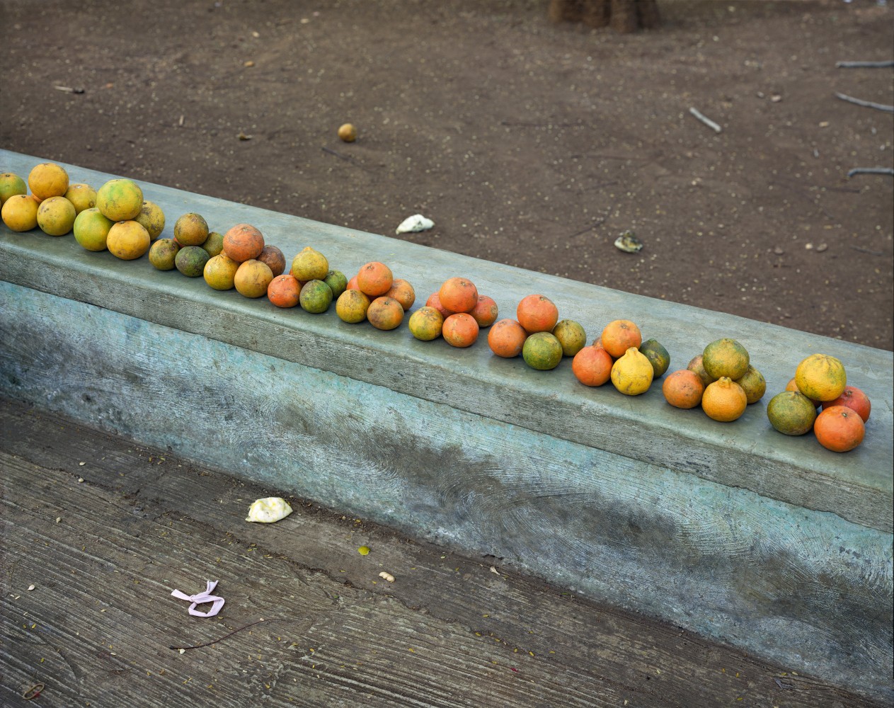 Stephen Shore

Yucat&amp;aacute;n, Mexico, 1990

1990

Chromogenic color print

24 x 30 inches (61 x 76.2 cm)

30 1/4 x 36 1/2 inches (76.8 x 92.7 cm) paper size

Edition of 8, with 2 AP

SS 2369