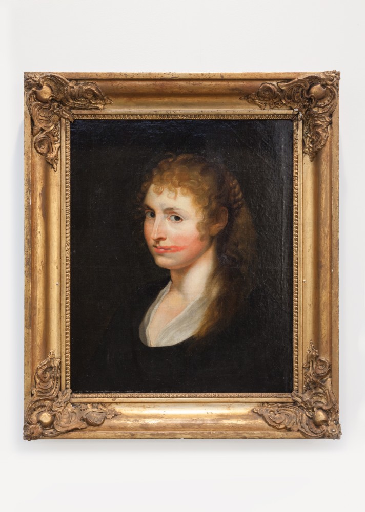 Hans-Peter Feldmann

Woman with lipstick

Oil on canvas, framed

29 1/8 x 24 7/8 inches (74 x 63 cm)

HPF 481

&amp;nbsp;

INQUIRE