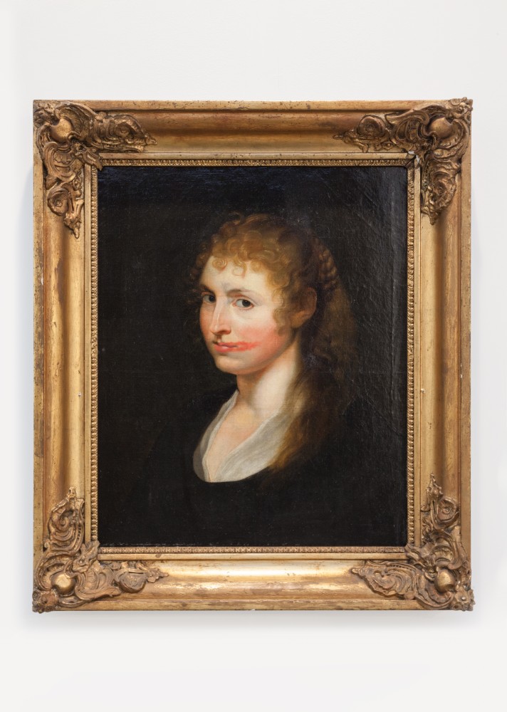 Hans-Peter Feldmann

Woman with lipstick

Oil on canvas, framed

29 1/8 x 24 7/8 inches (74 x 63 cm)

HPF 481

&amp;nbsp;

INQUIRE