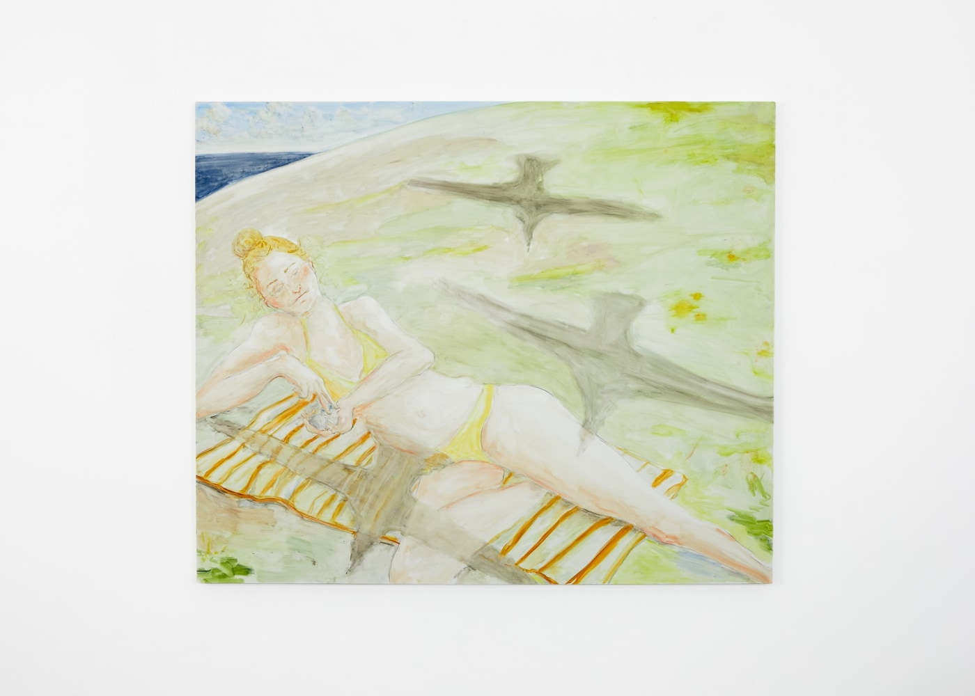 TANYA MERRILL
In the dunes
2022
Oil and graphite on linen
60 x 72 inches (152.4 x 182.9 cm)
TME 157
SOLD