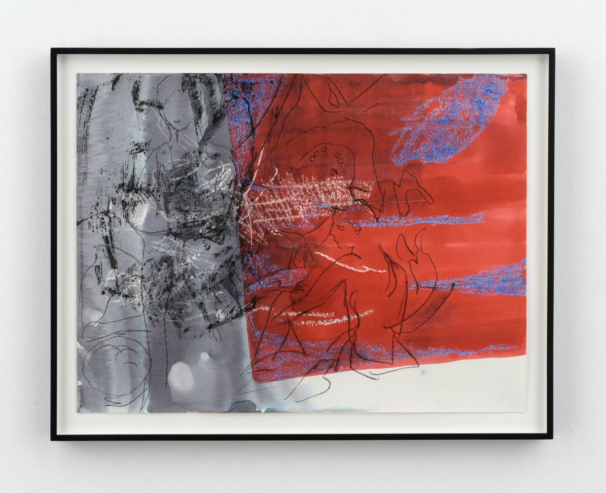 Nick Mauss
Untitled
2020
Watercolor, encaustic, acrylic, and pencil on paper
18 x 24 inches (45.7 x 61 cm)
20 5/8 x 26 5/8 inches (52.4 x 67.6 cm) framed
Signed verso
NM 798

&amp;nbsp;

INQUIRE