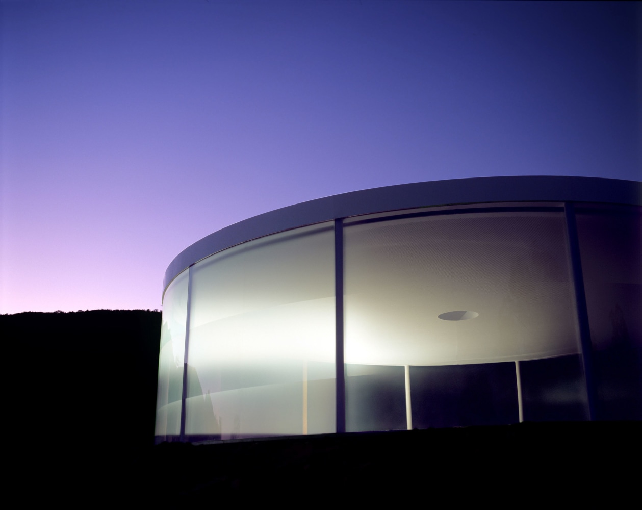 Doug Aitken

Sonic Pavilion

2009

Concrete, steel, and glass site-specific outdoor installation, Inhotim Contemporary Art Center, Brumadinho, Brazil

46 ft. diam. &amp;times; 13.8 ft. above grade&amp;nbsp;

(14 m diam. &amp;times; 4.2 m above grade)

DA 361