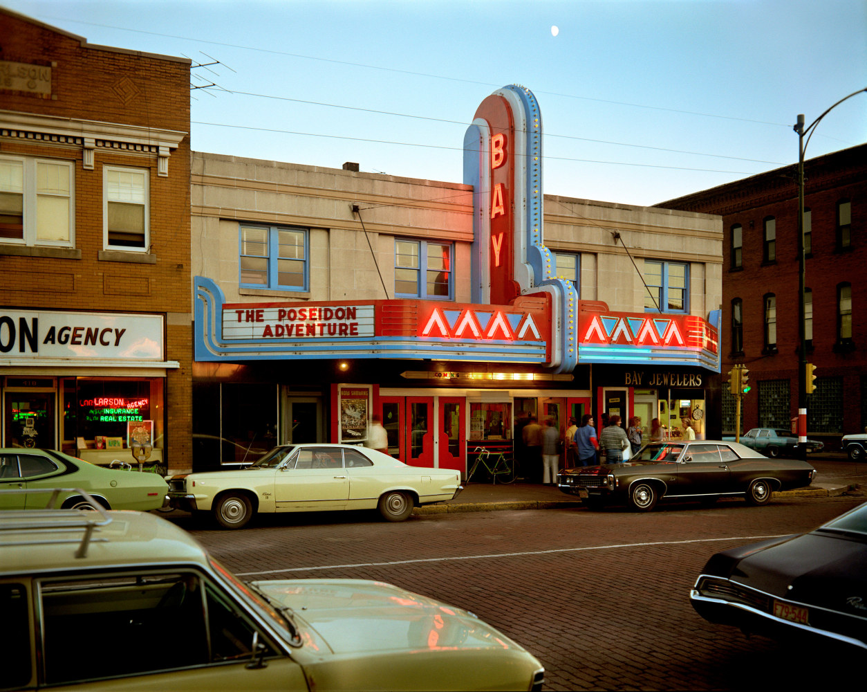 Stephen Shore

Second Street, Ashland, Wisconsin, July 9, 1973

1973

Chromogenic color print

17 1/2 x 22 inches (44.5 x 55.9 cm)

20 x 24 inches (50.8 x 61 cm) paper size

Edition of 8

SS 067