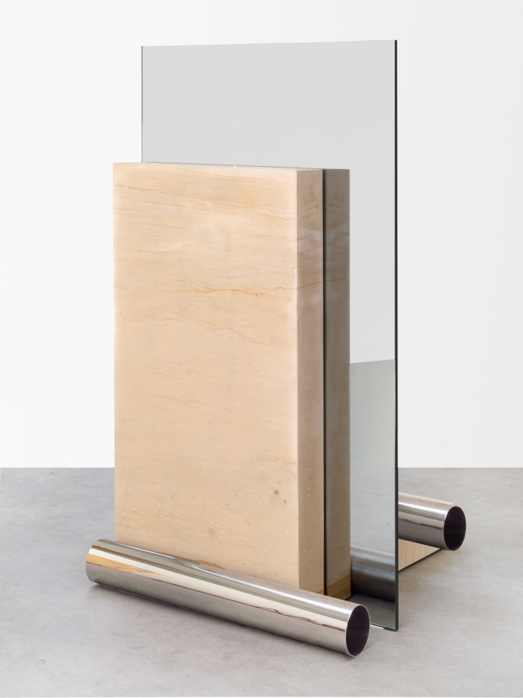 Alicja Kwade

Be-Force (Sandstone)

2019

Stone, mirror, stainless steel

76 x 50 x 42 inches (193 x 127 x 106.7 cm)

Unique

AKW 560

&amp;euro;140,000

&amp;nbsp;

INQUIRE