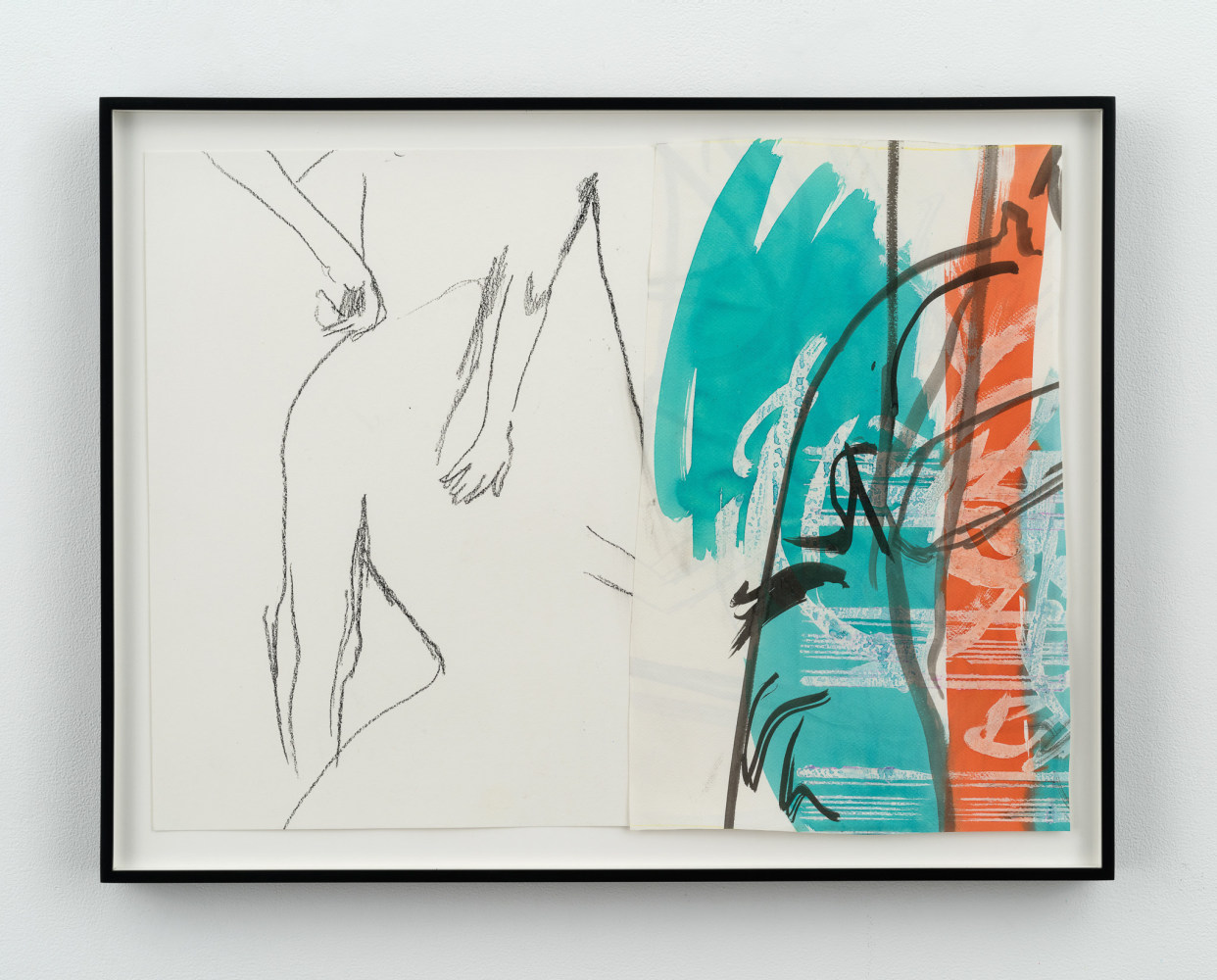 Nick Mauss
Untitled
2020
Pencil, ink and watercolor on paper
18 1/4 x 24 1/4 inches (46.4 x 61.6 cm)
20 5/8 x 26 5/8 inches (52.4 x 67.6 cm) framed
Signed verso
NM 794

&amp;nbsp;

INQUIRE