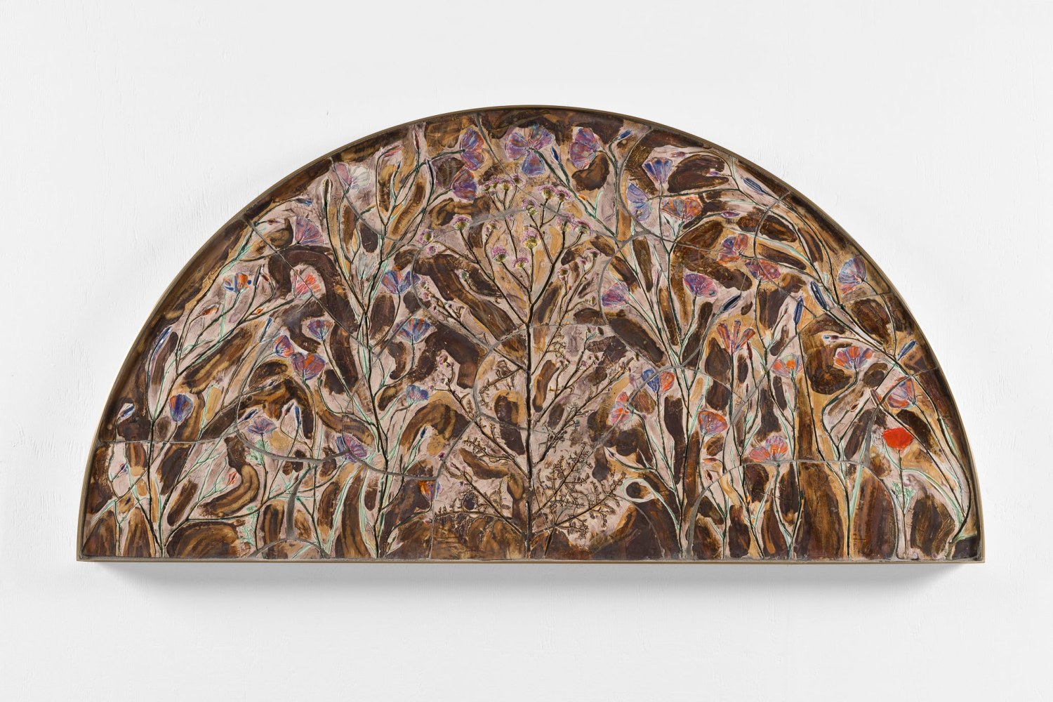 Sam Falls

Untitled (Super Bloom, 1)

2019

Glazed ceramic

27 1/4 x 54 1/4 inches (69.2 x 137.8 cm)

SFA 271

&amp;nbsp;

INQUIRE