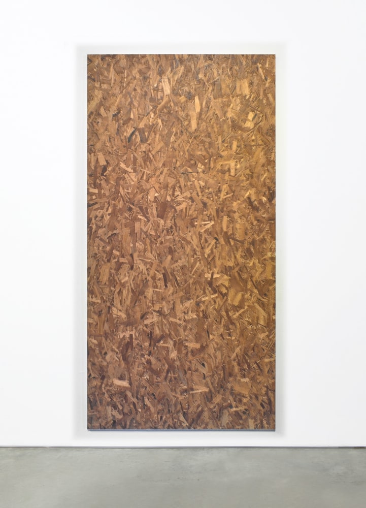 Jacob Kassay

Picture

2019

UV cured ink, chipboard, corrugated aluminum

96 x 48 inches (243.8 x 121.9 cm)

Signed, dated verso

JK 607

$40,000

&amp;nbsp;

INQUIRE