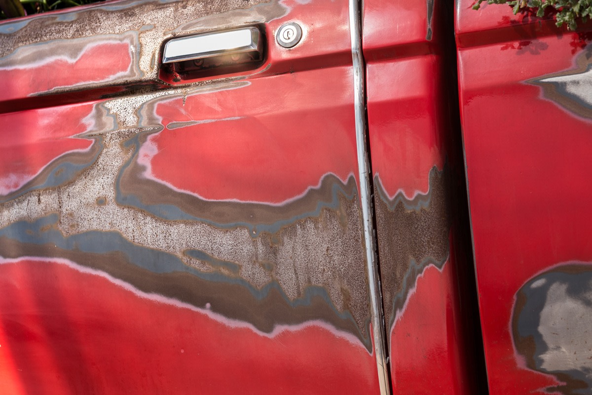 Sam Falls,&amp;nbsp;Untitled (Life in California), 2014

1984 Ford Ranger, soil, succelents,&amp;nbsp;66 x 63 x 191 inches.

Courtesy of the artist and Ballroom Marfa. Photo: Fredrik Nilsen.

&amp;nbsp;

INQUIRE