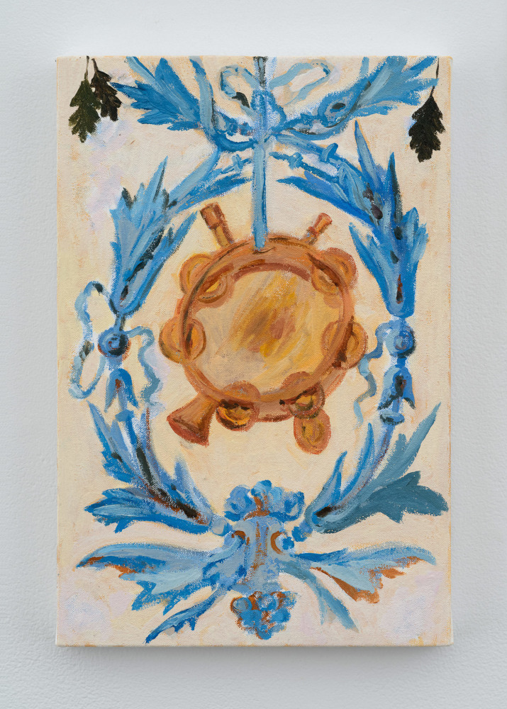 Karen Kilimnik

the blue fairy&amp;#39;s tambourine in the oak forest

2018

Water soluble oil color on canvas

12 x 8 inches (30.5 x 20.3 cm)

Signed, titled, dated verso

KK 4493

&amp;nbsp;

INQUIRE