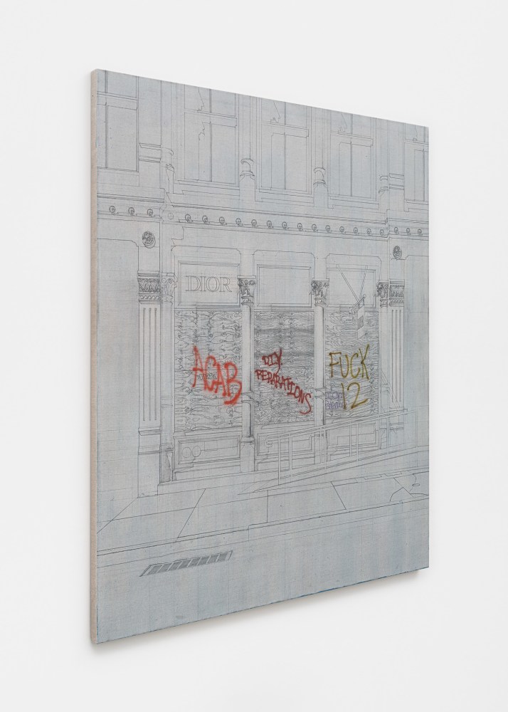Esteban Jefferson

May 31, 2020

2023

Oil and graphite on linen

57 x 48 inches (144.8 x 121.9 cm)

EJ 142

SOLD