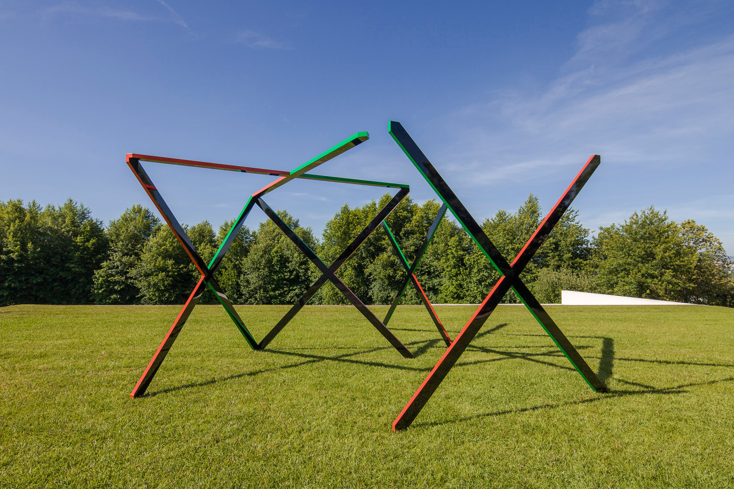 Eva Rothschild

xxx xxx

2013

aluminium, paint

110.24 x 220.67 x 110.04 inches (280 x 560.50 x 279.5 cm)

ER 265

&amp;nbsp;