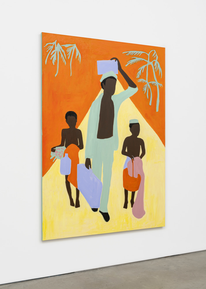 Cassi Namoda

Xai Xai

2023

Oil on cotton poly

84 x 60 1/4 inches (213.4 x 153 cm)

CN 138

$65,000