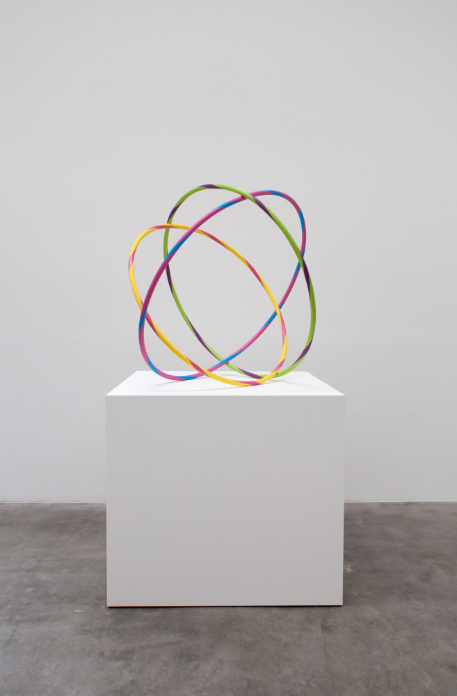 Matt Johnson

Nesting Hula-Hoops

2013

Stainless steel, paint

Approximate dimensions:

36 x 36 x 36 inches&amp;nbsp;

(91.4 x 91.4 x 91.4 cm)

Edition&amp;nbsp;of 3, with 2 APs

MJ 75

&amp;nbsp;

INQUIRE