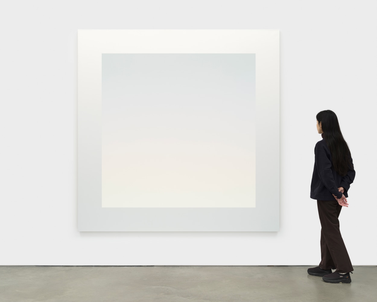 Rob Pruitt

Suicide Painting (White No. 1)

2015

Acrylic on linen

81 x 81 inches (205.7 x 205.7 cm)

RPR 386

$115,000