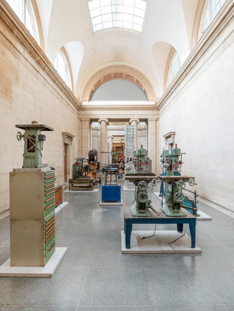 Installation view of The Asset Strippers at Tate Britain, 2019. Photo: Matt Greenwood